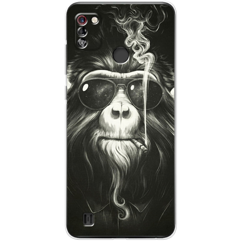 Чехол BoxFace Tecno Pop 4 Pro Smokey Monkey