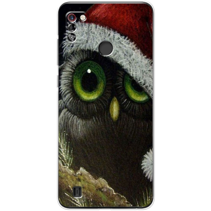 Чехол BoxFace Tecno Pop 4 Pro Christmas Owl