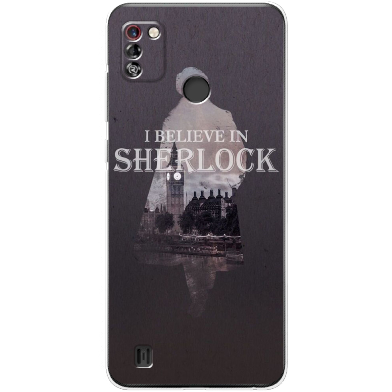 Чехол BoxFace Tecno Pop 4 Pro Sherlock