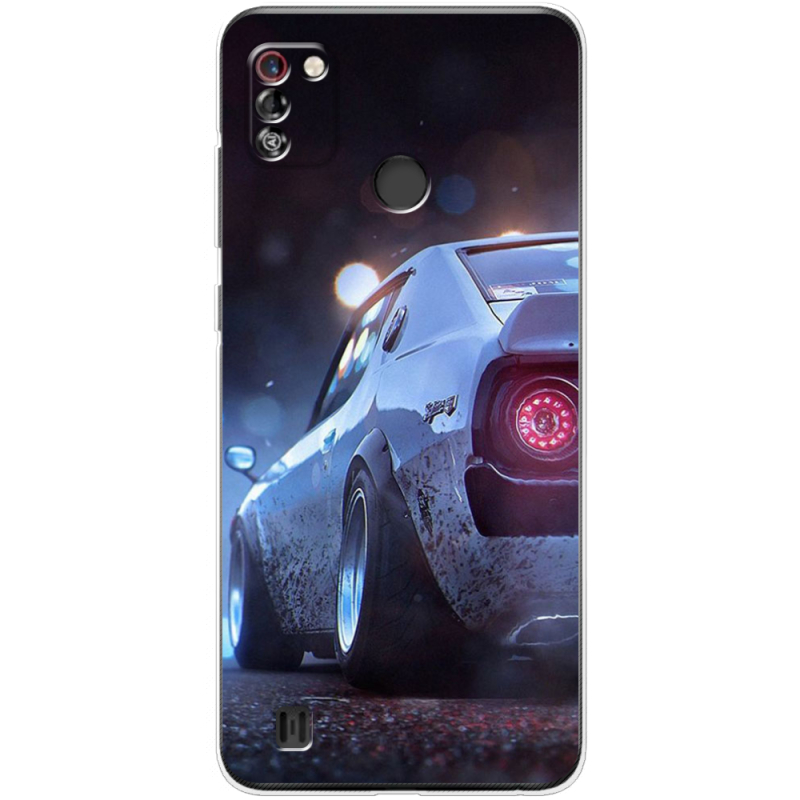 Чехол BoxFace Tecno Pop 4 Pro Silver Car