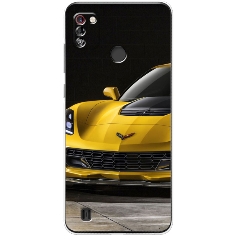 Чехол BoxFace Tecno Pop 4 Pro Corvette Z06