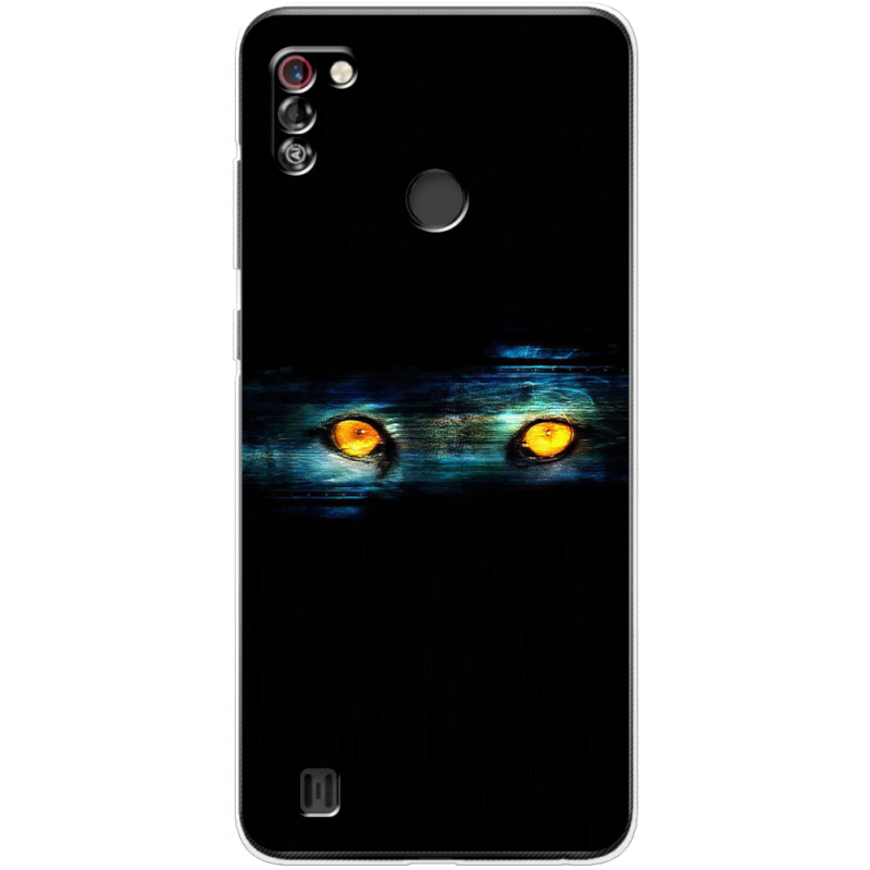 Чехол BoxFace Tecno Pop 4 Pro Eyes in the Dark