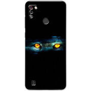 Чехол BoxFace Tecno Pop 4 Pro Eyes in the Dark