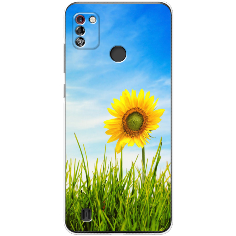 Чехол BoxFace Tecno Pop 4 Pro Sunflower Heaven