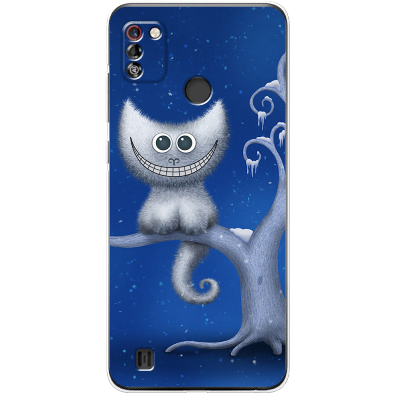 Чехол BoxFace Tecno Pop 4 Pro Smile Cheshire Cat