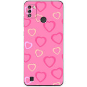 Чехол BoxFace Tecno Pop 4 Pro Sugar Hearts