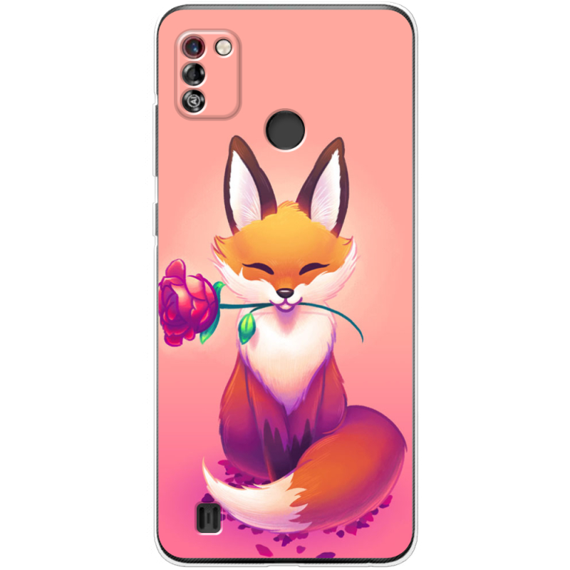 Чехол BoxFace Tecno Pop 4 Pro Cutie Fox