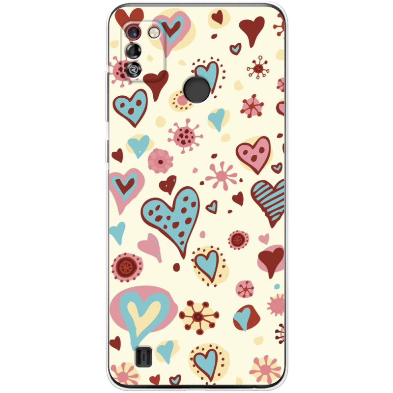 Чехол BoxFace Tecno Pop 4 Pro Be my Valentine