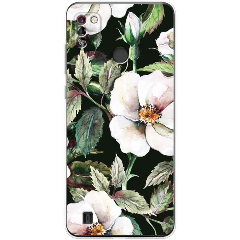 Чехол BoxFace Tecno Pop 4 Pro Blossom Roses