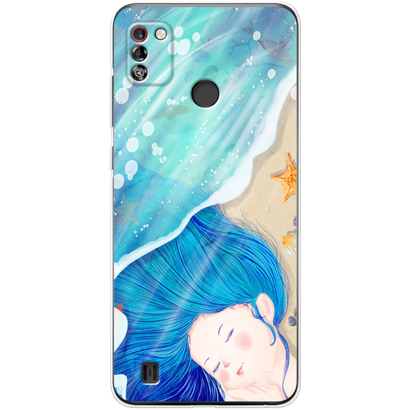 Чехол BoxFace Tecno Pop 4 Pro Sea Girl