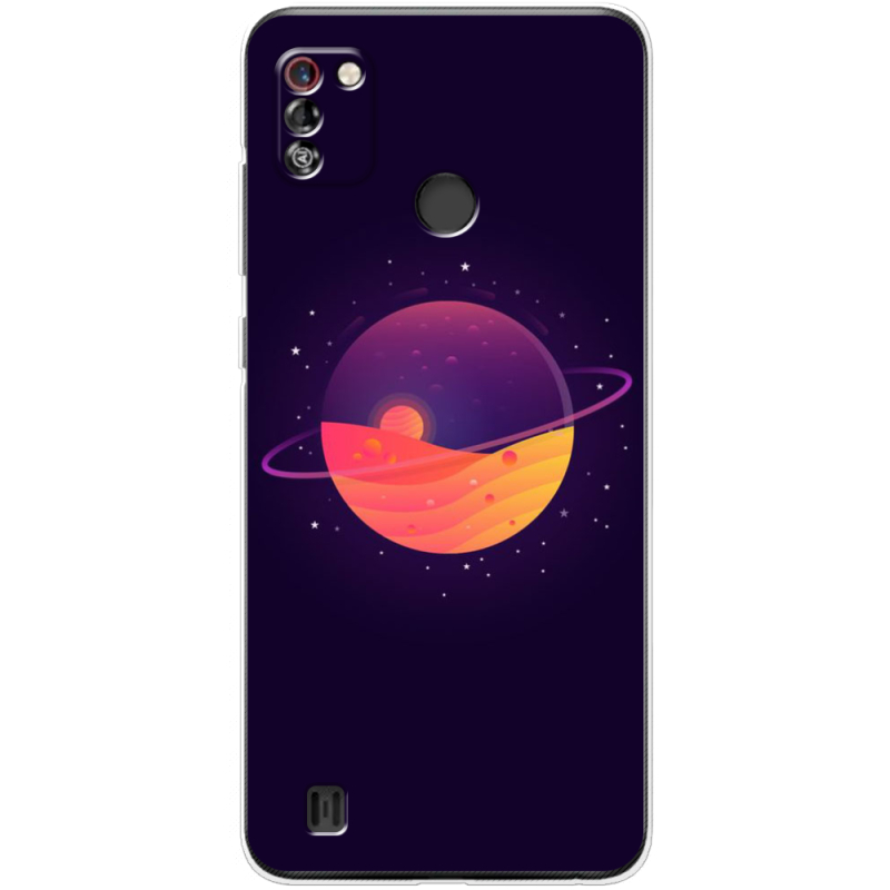 Чехол BoxFace Tecno Pop 4 Pro Desert-Planet