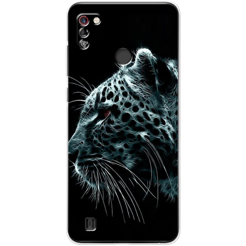 Чехол BoxFace Tecno Pop 4 Pro Leopard