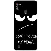 Чехол BoxFace Tecno Pop 4 Pro Don't Touch my Phone
