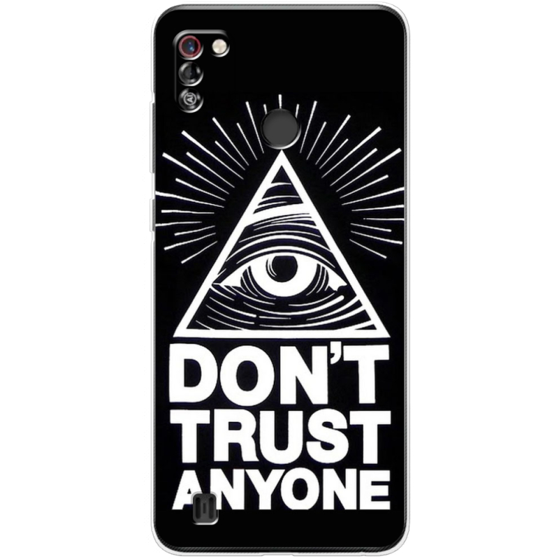 Чехол BoxFace Tecno Pop 4 Pro Dont Trust Anyone