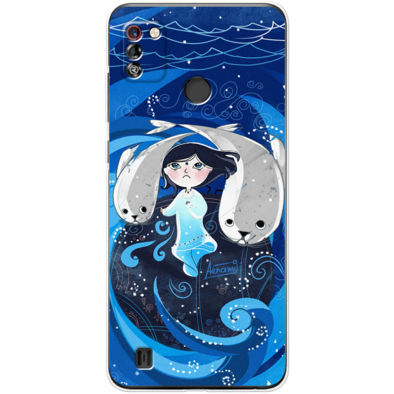 Чехол BoxFace Tecno Pop 4 Pro Song of the Sea