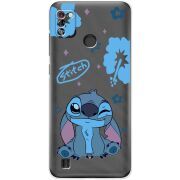 Прозрачный чехол BoxFace Tecno Pop 4 Pro 