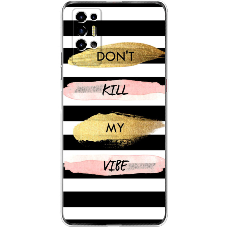 Чехол BoxFace Tecno POVA 2 Dont Kill My Vibe