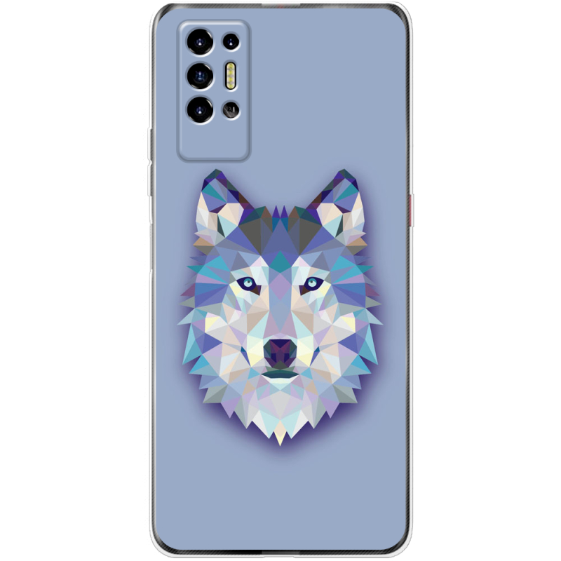 Чехол BoxFace Tecno POVA 2 Wolfie