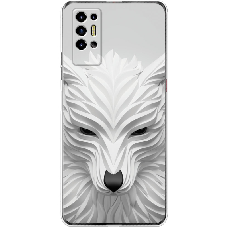 Чехол BoxFace Tecno POVA 2 White Wolf