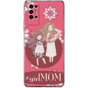 Чехол BoxFace Tecno POVA 2 GirlMom