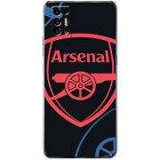 Чехол BoxFace Tecno POVA 2 Football Arsenal