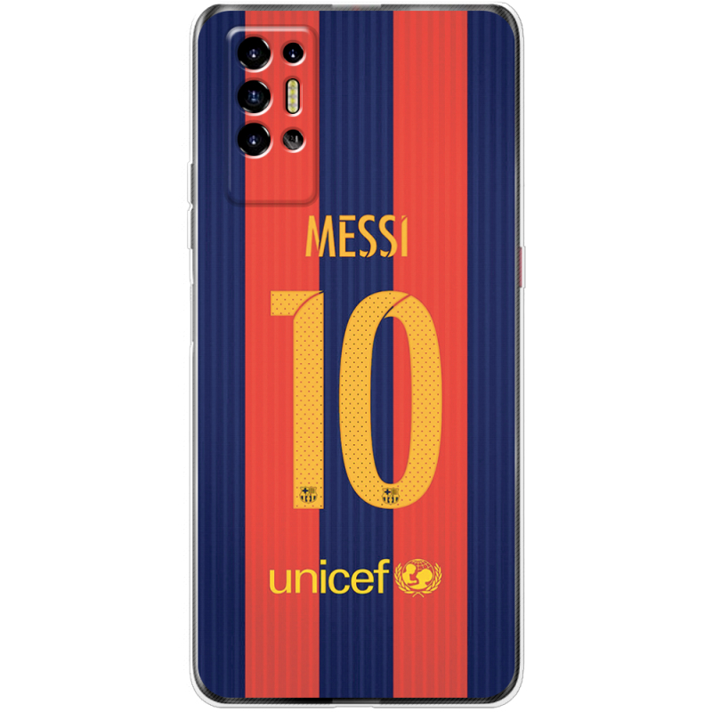 Чехол BoxFace Tecno POVA 2 Messi 10