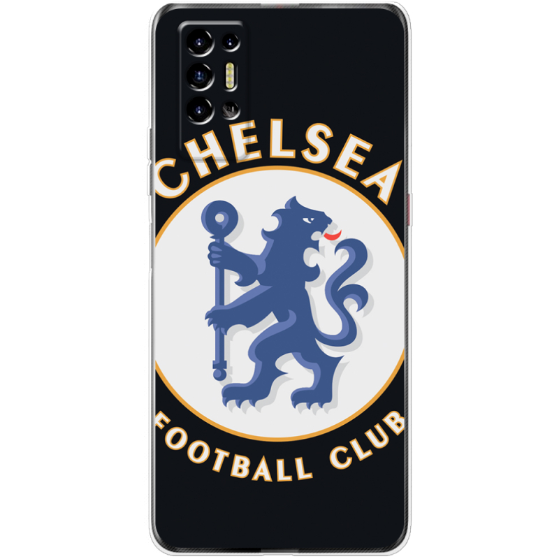 Чехол BoxFace Tecno POVA 2 FC Chelsea