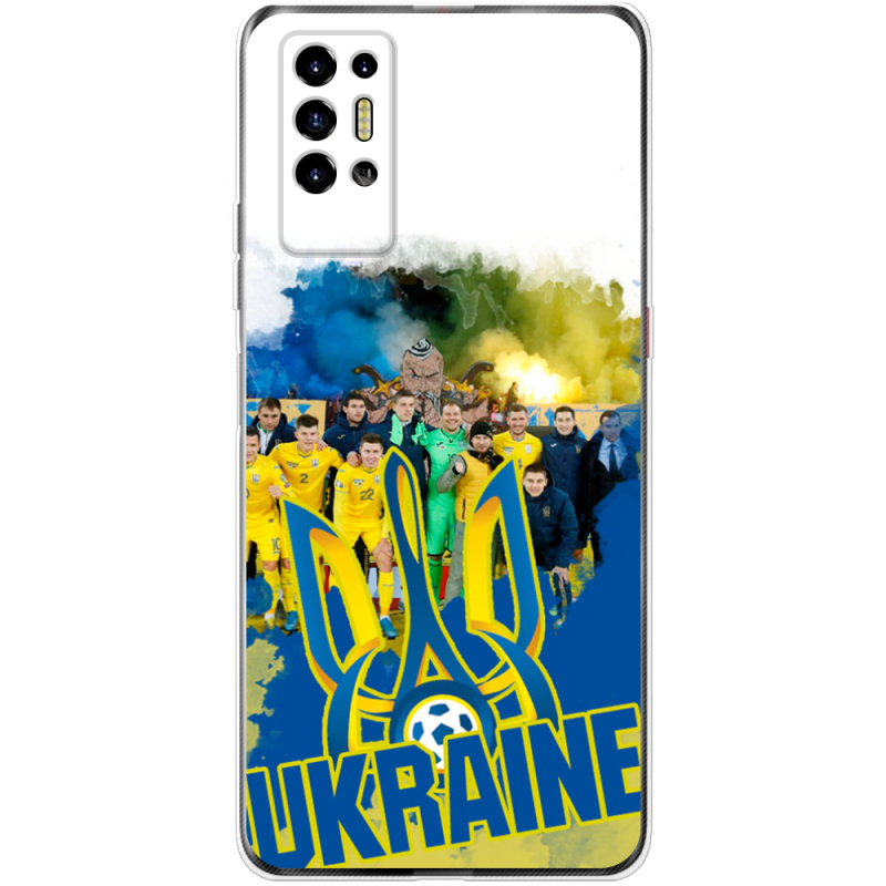 Чехол BoxFace Tecno POVA 2 Ukraine national team