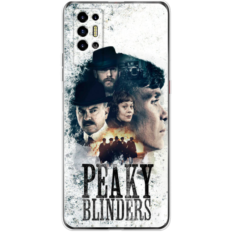 Чехол BoxFace Tecno POVA 2 Peaky Blinders Poster