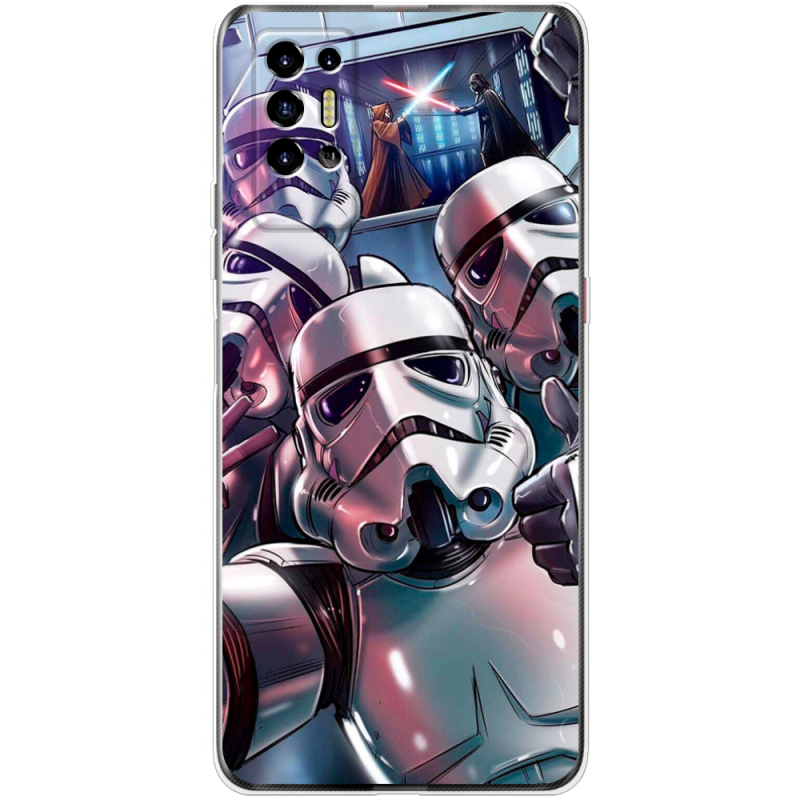 Чехол BoxFace Tecno POVA 2 Stormtroopers