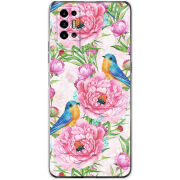 Чехол BoxFace Tecno POVA 2 Birds and Flowers