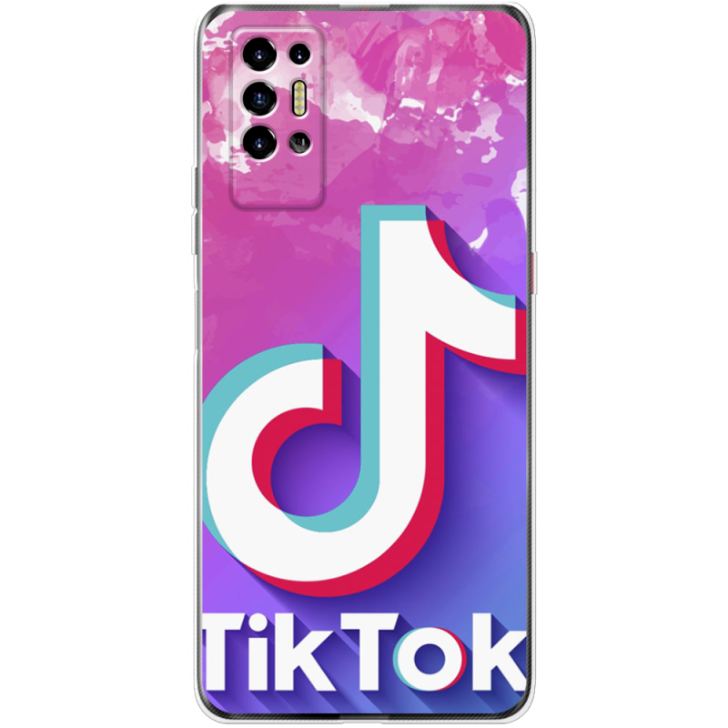 Чехол BoxFace Tecno POVA 2 TikTok