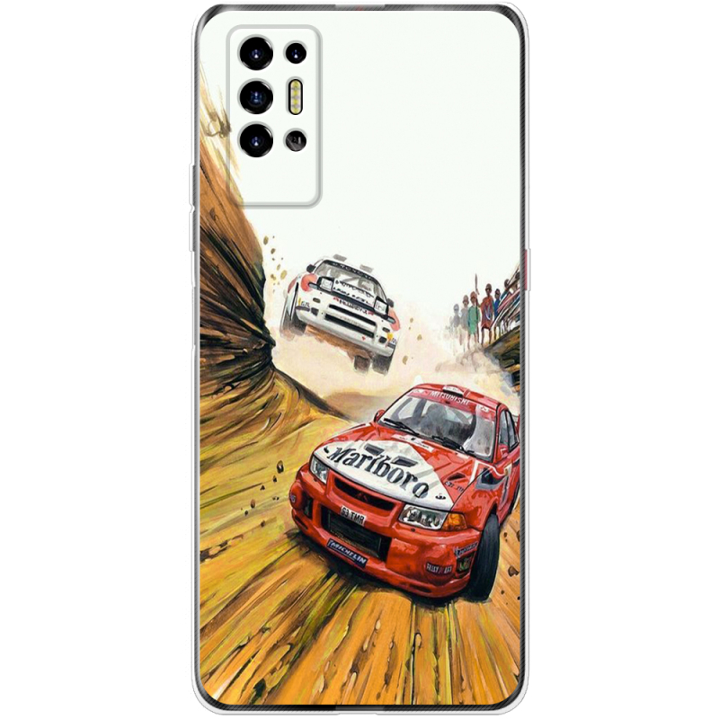 Чехол BoxFace Tecno POVA 2 Rally