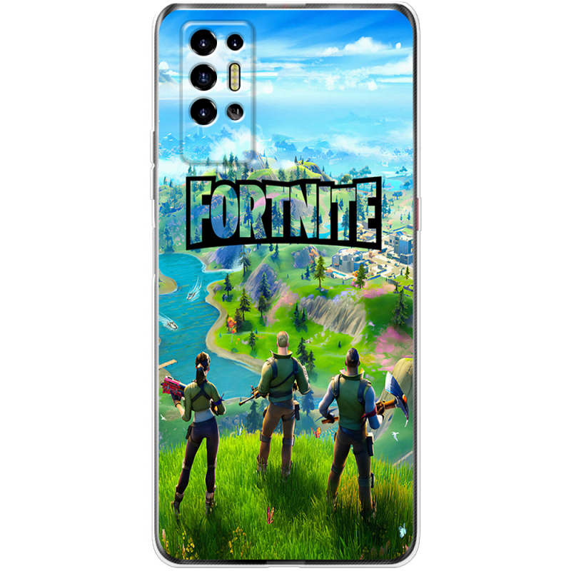 Чехол BoxFace Tecno POVA 2 Fortnite