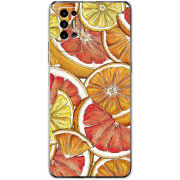 Чехол BoxFace Tecno POVA 2 Citrus Pattern