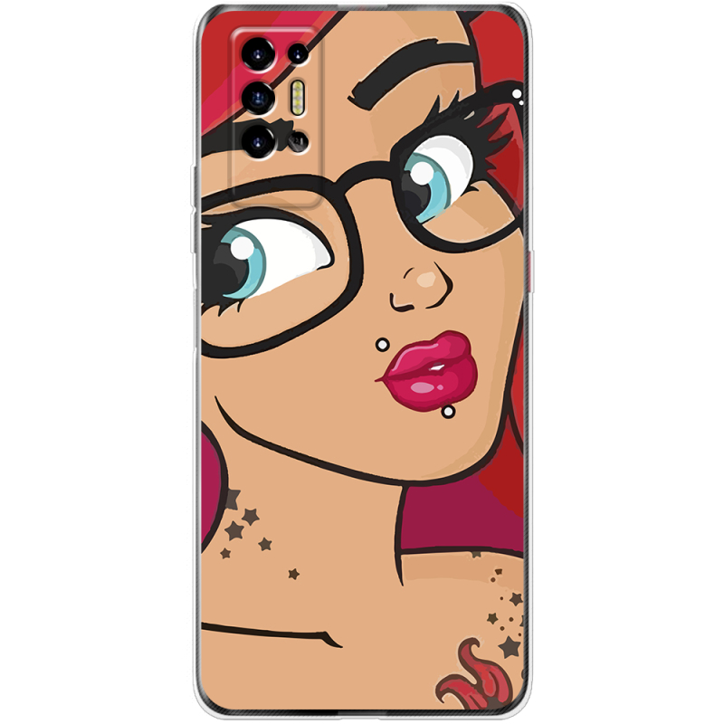 Чехол BoxFace Tecno POVA 2 Modern Mermaid