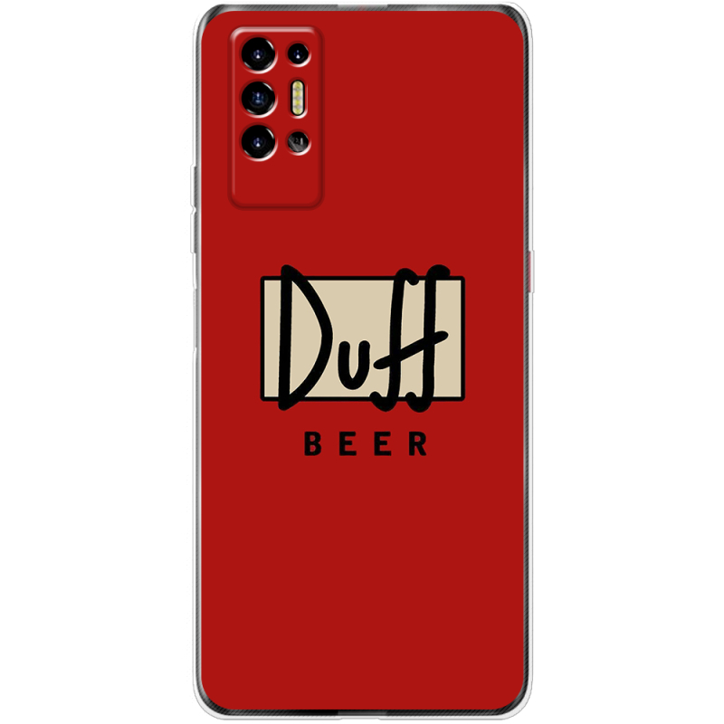 Чехол BoxFace Tecno POVA 2 Duff beer