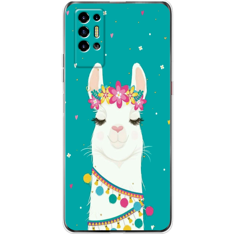 Чехол BoxFace Tecno POVA 2 Cold Llama