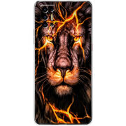 Чехол BoxFace Tecno POVA 2 Fire Lion