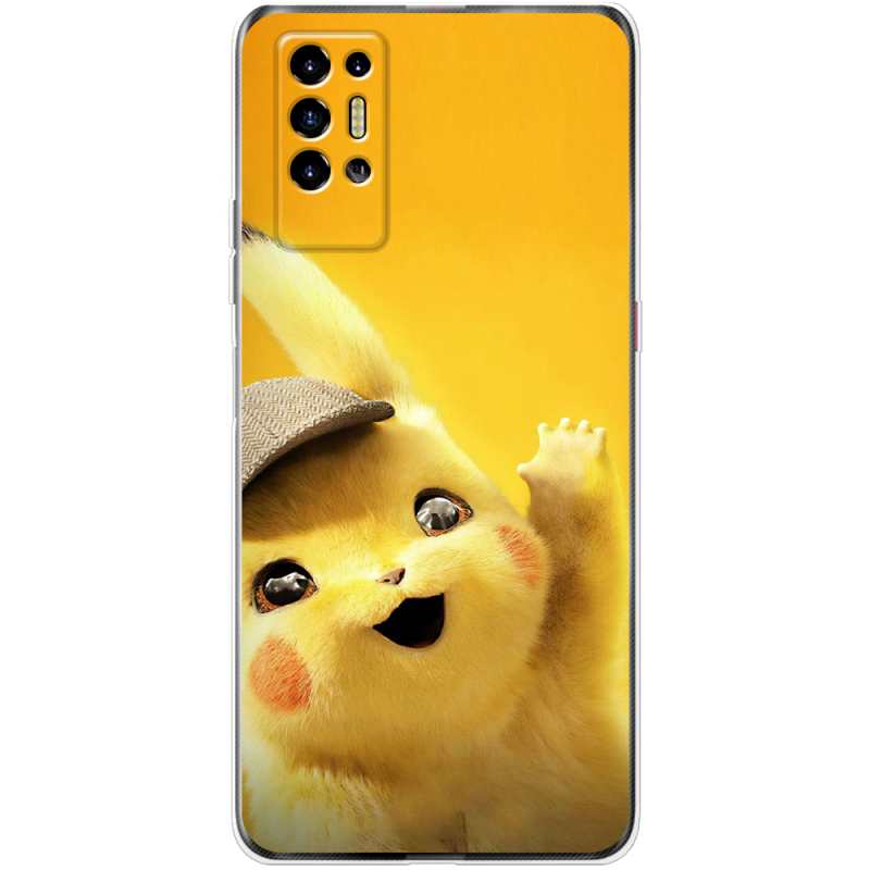 Чехол BoxFace Tecno POVA 2 Pikachu