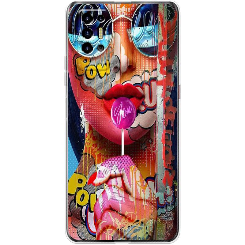 Чехол BoxFace Tecno POVA 2 Colorful Girl