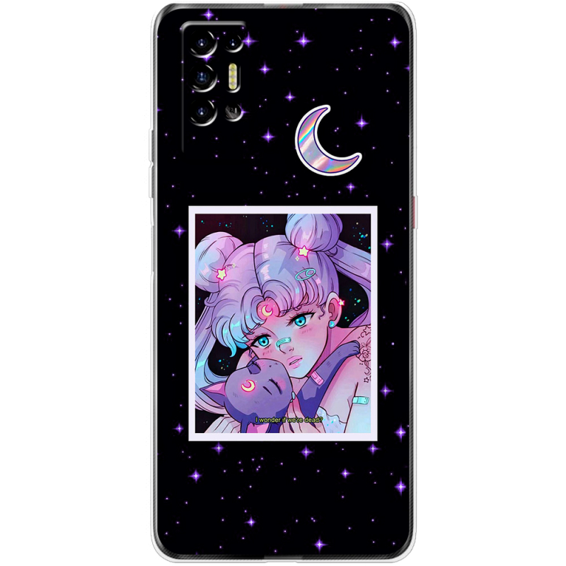 Чехол BoxFace Tecno POVA 2 Sailor Moon