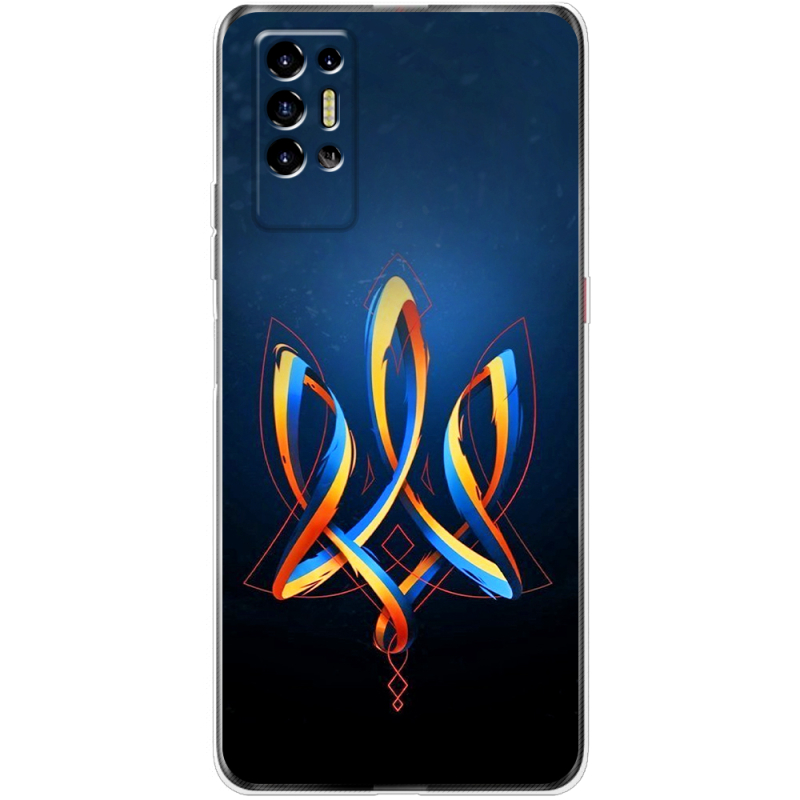 Чехол BoxFace Tecno POVA 2 Ukrainian Emblem