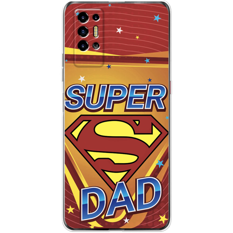 Чехол BoxFace Tecno POVA 2 Super Dad