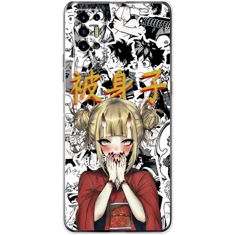 Чехол BoxFace Tecno POVA 2 Himiko Toga - My Hero Academia