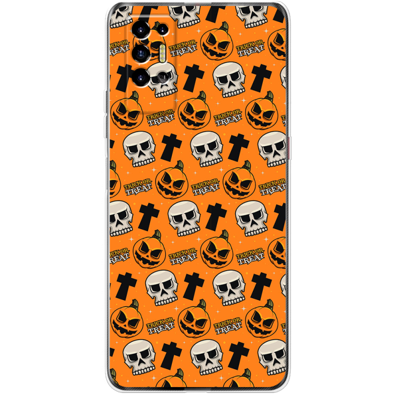 Чехол BoxFace Tecno POVA 2 Halloween Trick or Treat