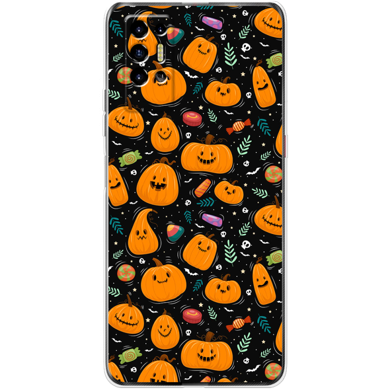 Чехол BoxFace Tecno POVA 2 Cute Halloween