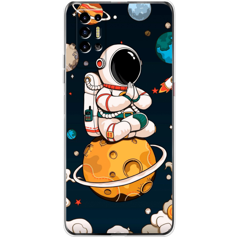 Чехол BoxFace Tecno POVA 2 Astronaut