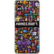 Чехол BoxFace Tecno POVA 2 Minecraft Mobbery