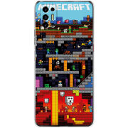 Чехол BoxFace Tecno POVA 2 Minecraft Lode Runner